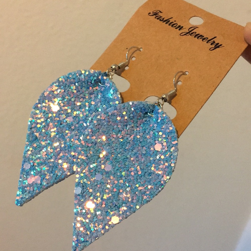Leaf Shaped Earrings